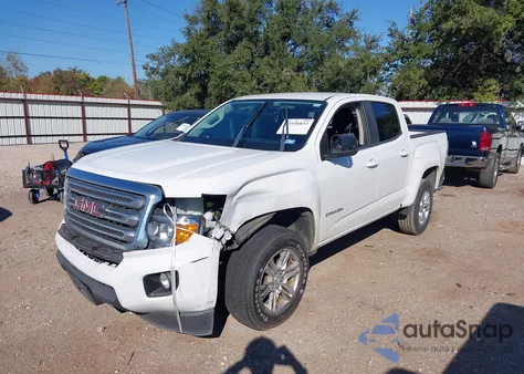 2019 GMC Canyon Sle из США, поврежденный, VIN 1GTG5CEN1K1350241